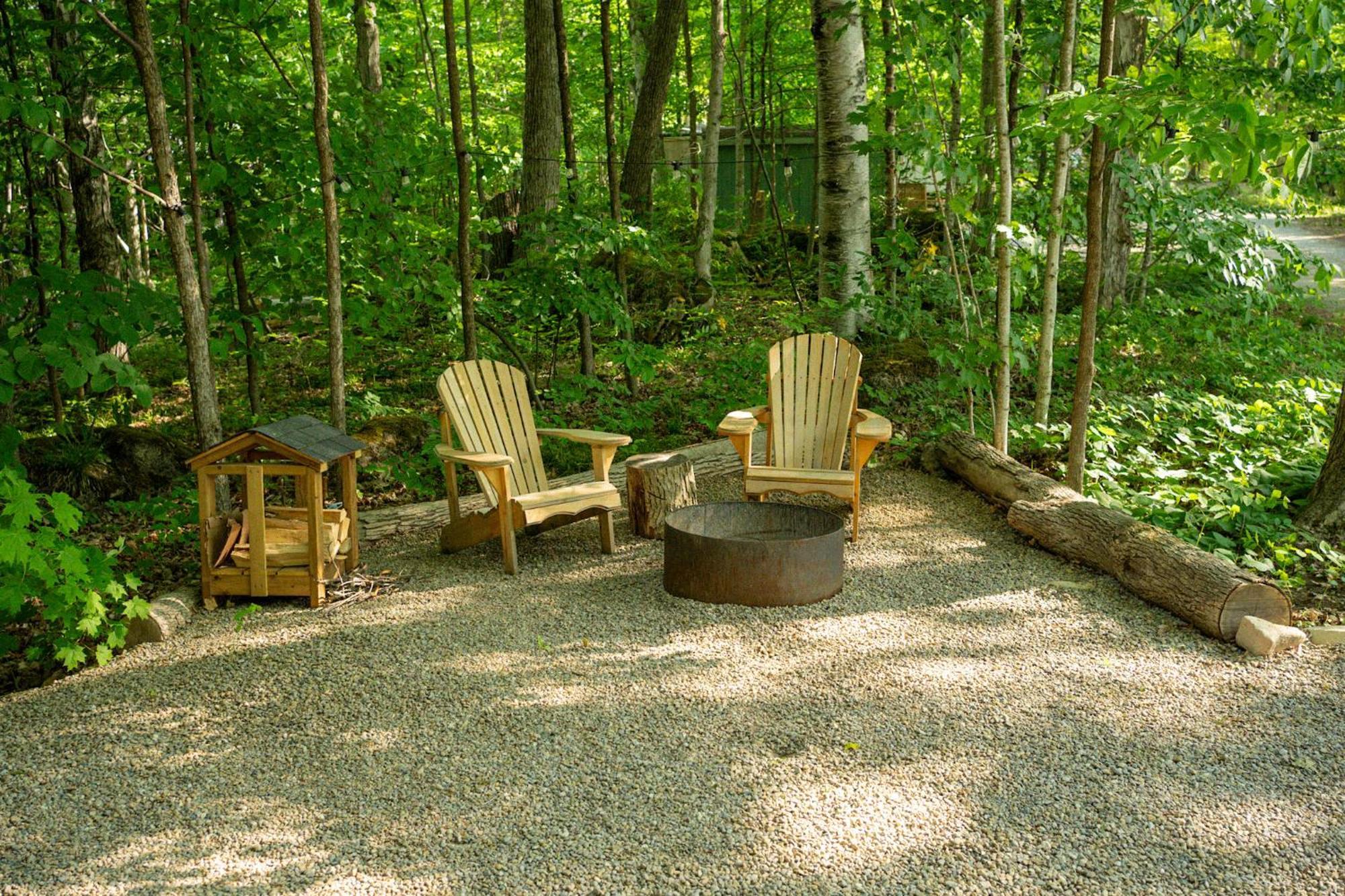 Hotel Grotto Getaway Miller Lake Zewnętrze zdjęcie